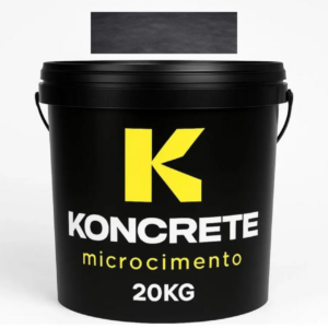 MICROCIMENTO KONCRETE - BLACK 20kg