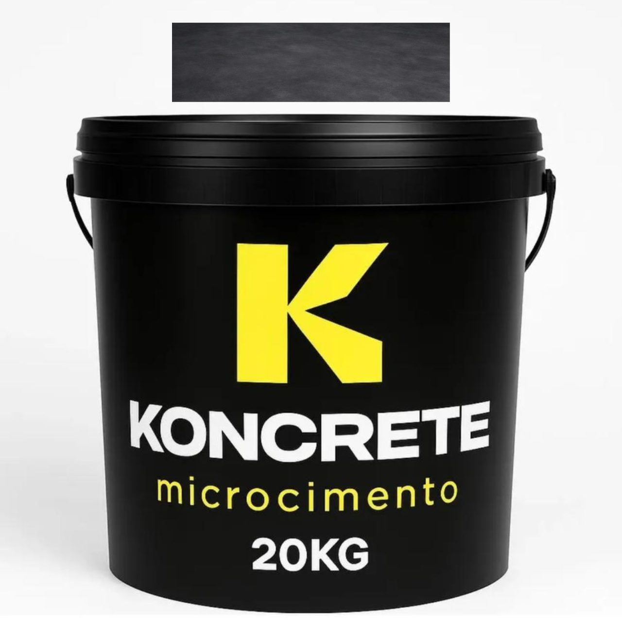 MICROCIMENTO KONCRETE - BLACK 20kg