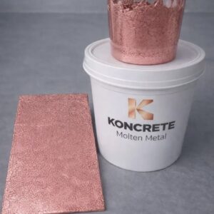 Microcimento Koncrete Molten Metal - Rose 1,2kg
