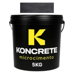 Microcimento Koncrete - Black 5kg