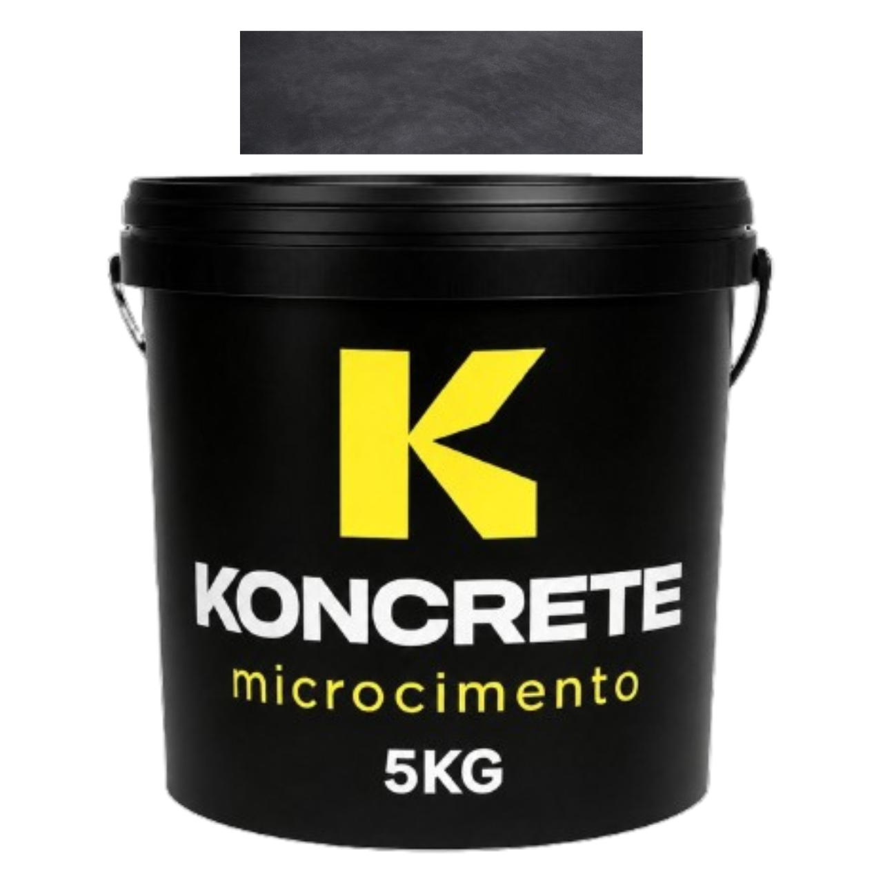 Microcimento Koncrete - Black 5kg